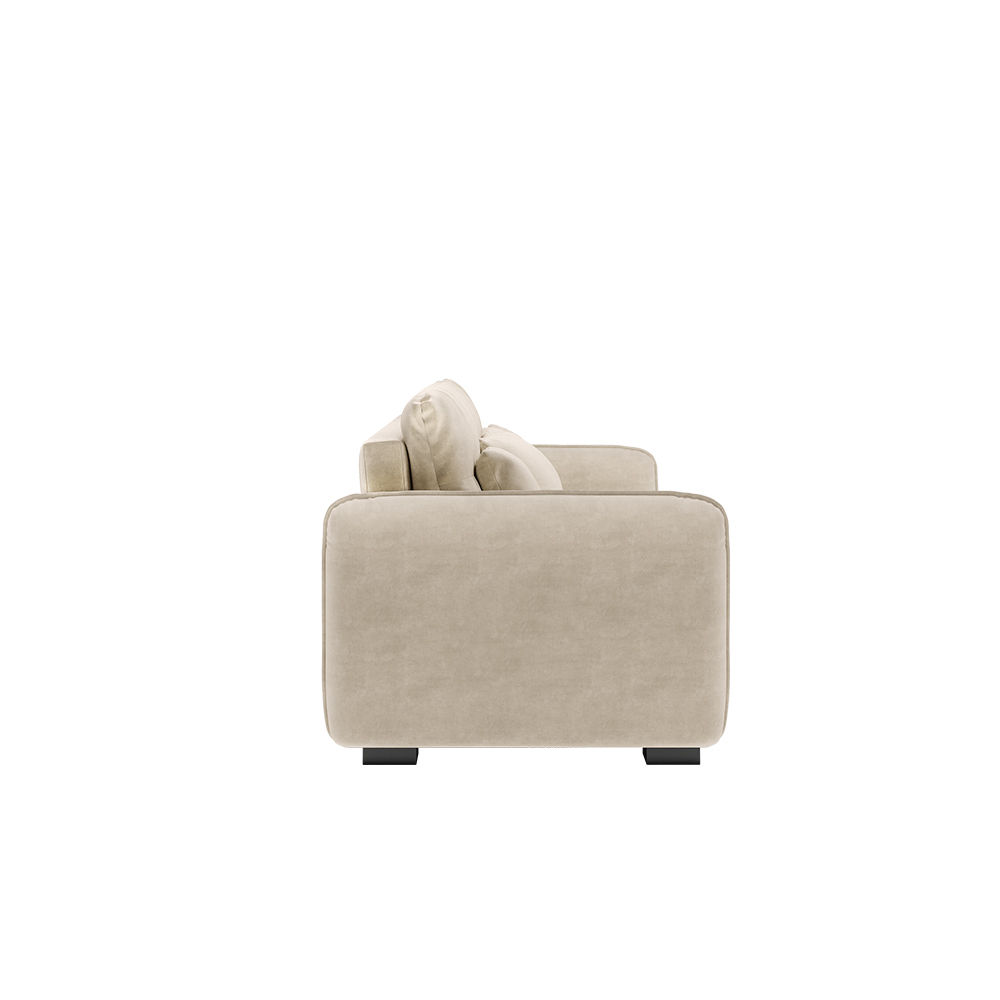 Fabric Beige Fabric Sofa Beds