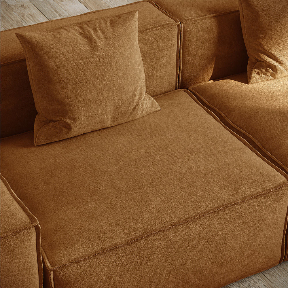 Modern Yellow Sofa Set