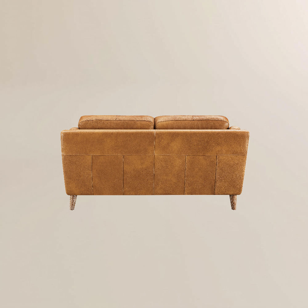 Light Brown Genuine Leather Sofas & Loveseats