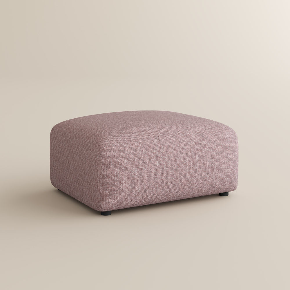 Extra Deep Seat Pink Chenille Sofas & Loveseats