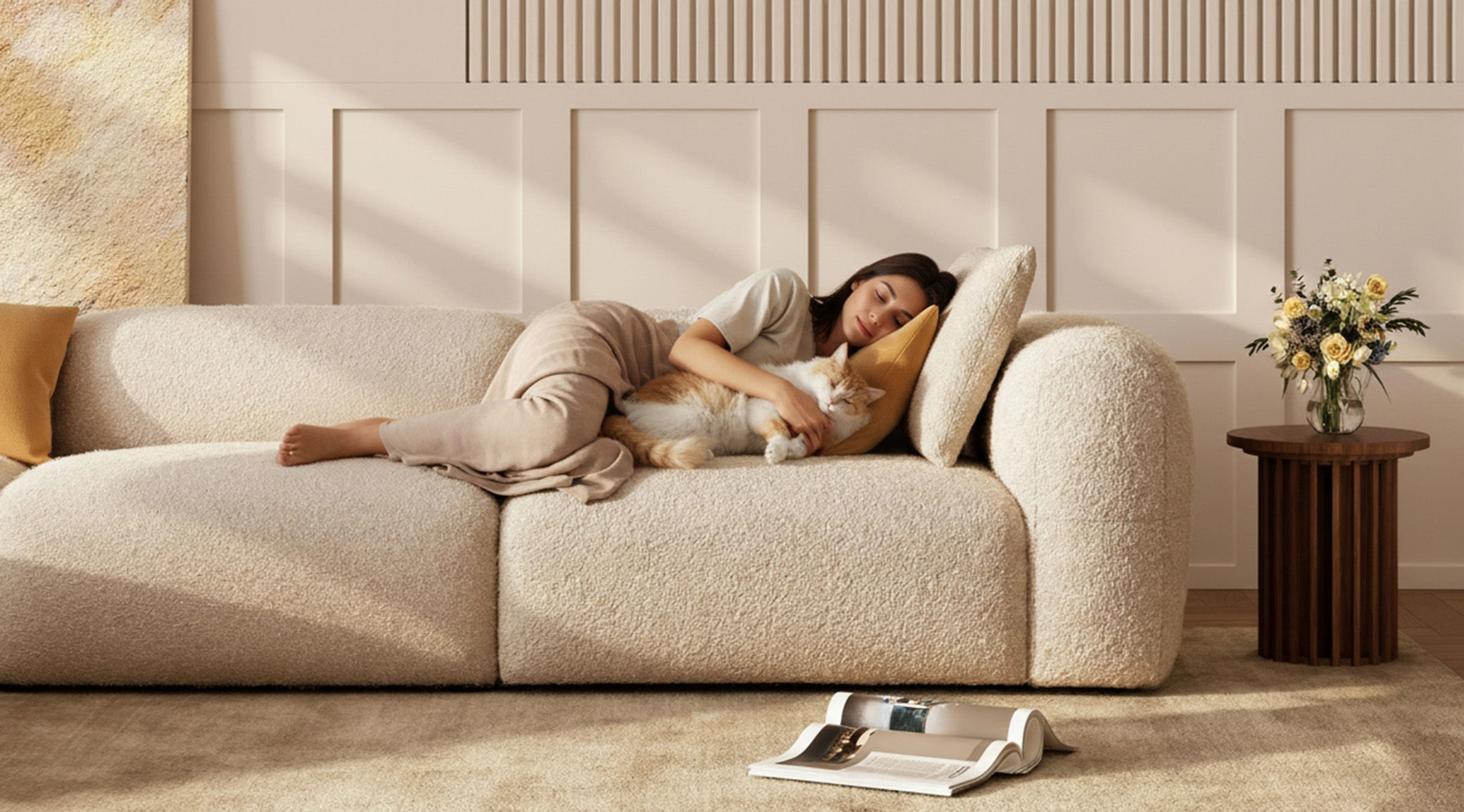 Wider Arms, Extra Comfort