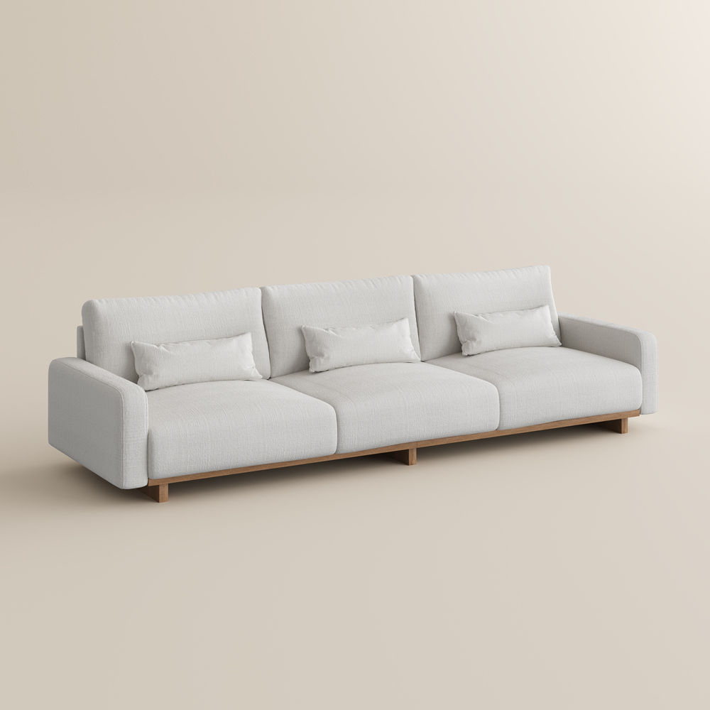 Beige Chenille Sofas & Loveseats