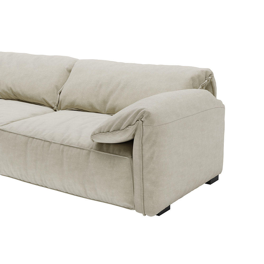 Beige Fabric Sofas & Loveseats
