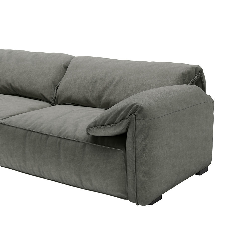 Dark Gray Fabric Sofas & Loveseats