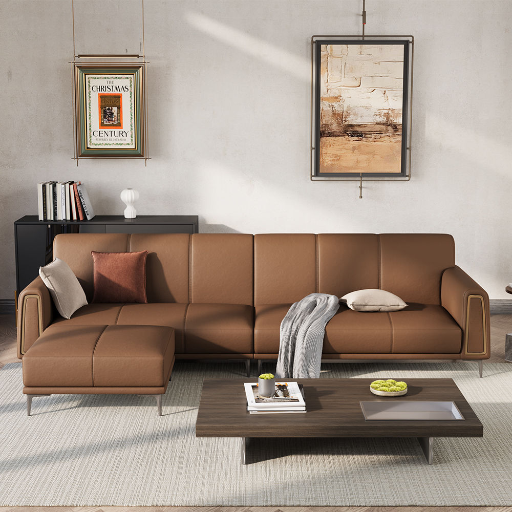 Leather Brown Leather Sofas & Loveseats