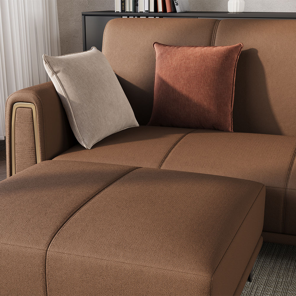 Leather Brown Leather Sofas & Loveseats