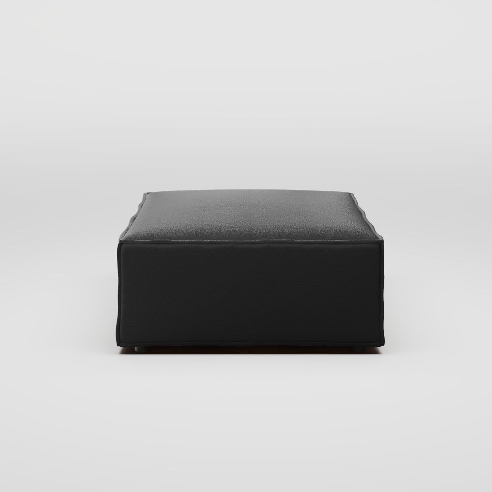 Black Leather Sofas & Loveseats