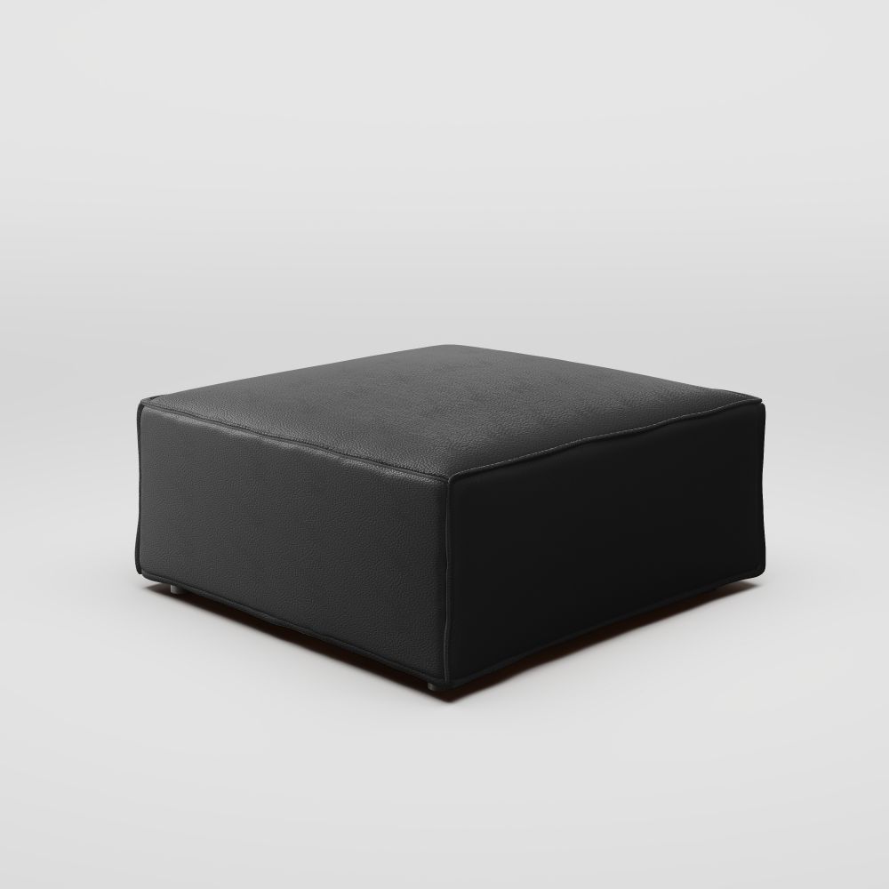Black Leather Sofas & Loveseats