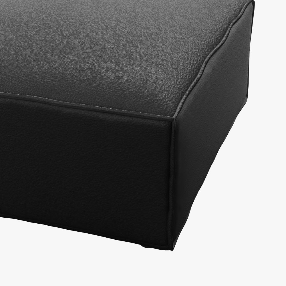 Black Leather Sofas & Loveseats