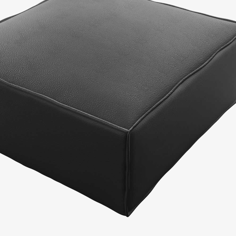 Black Leather Sofas & Loveseats