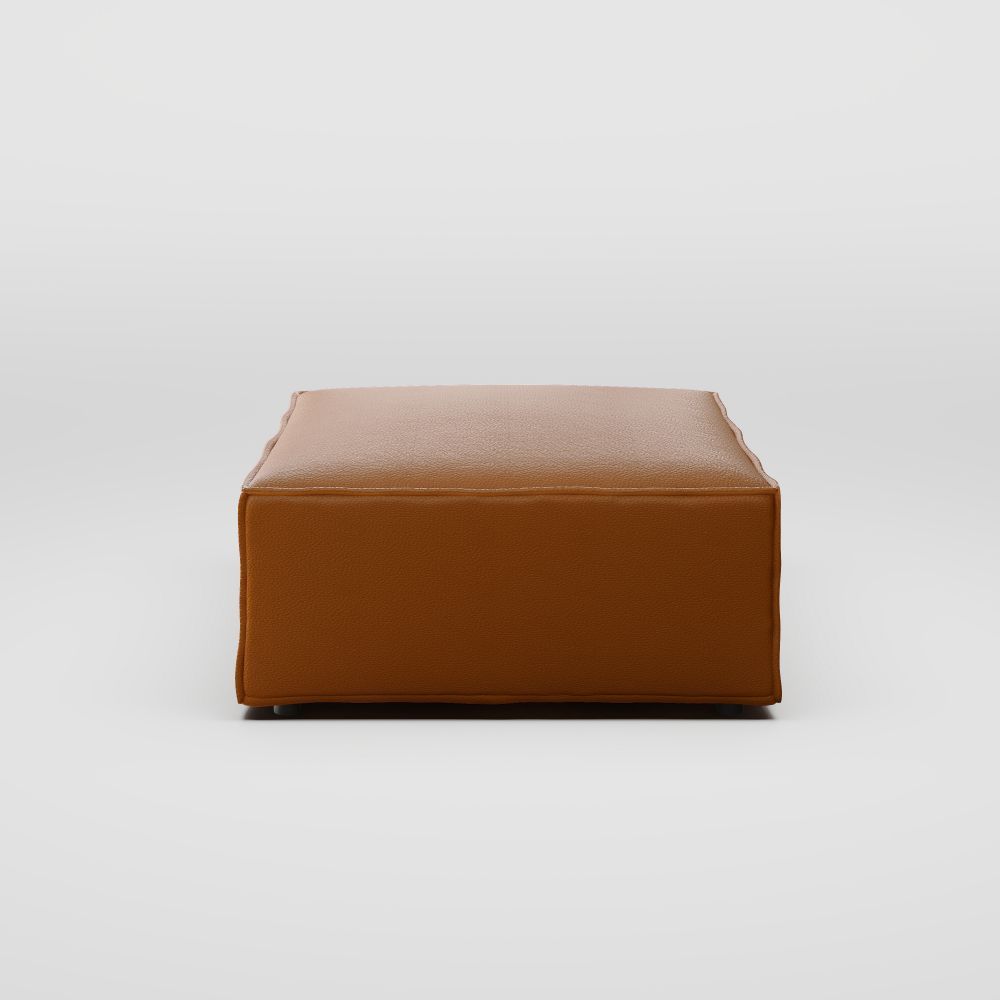 Orange Leather Sofas & Loveseats