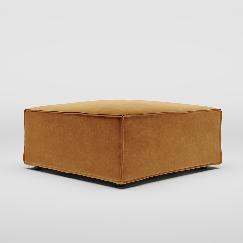 Yellow Fabric Sofas & Loveseats
