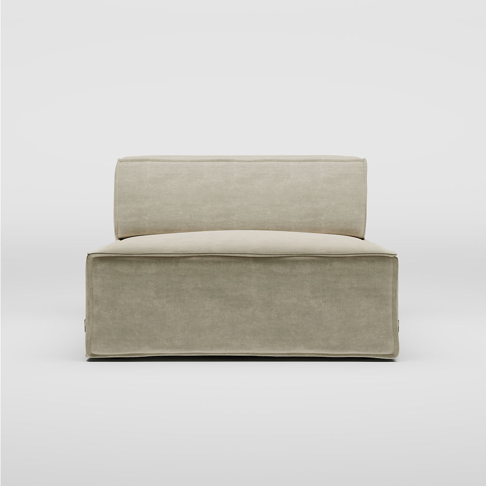 Beige Fabric Sofas & Loveseats