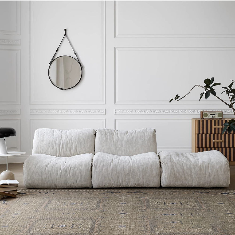 Chenille White Chenille Sofas & Loveseats
