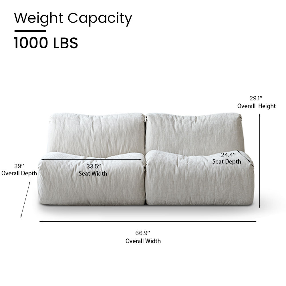 Chenille White Chenille Sofas & Loveseats