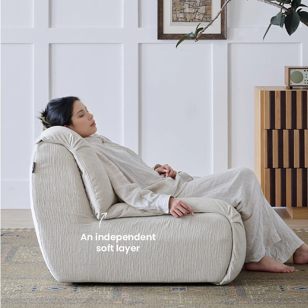 Sponge White Chenille Sofas & Loveseats
