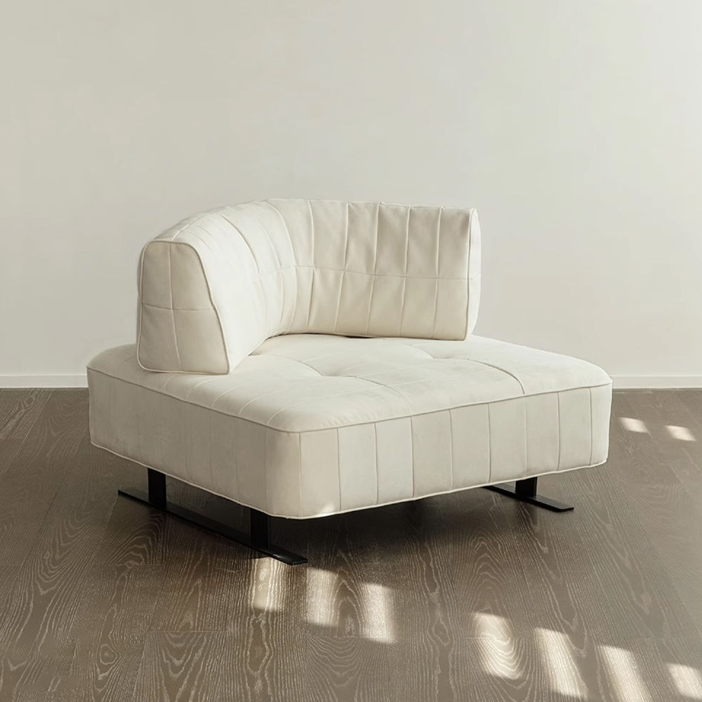 Modern Beige Fabric Sofas & Loveseats