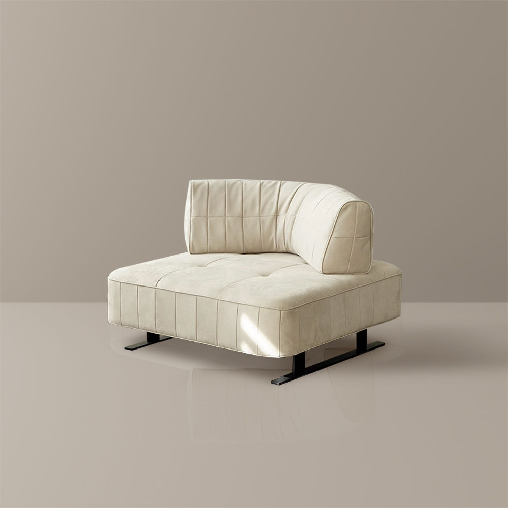 Sofas & Loveseats Beige Fabric Sofas & Loveseats
