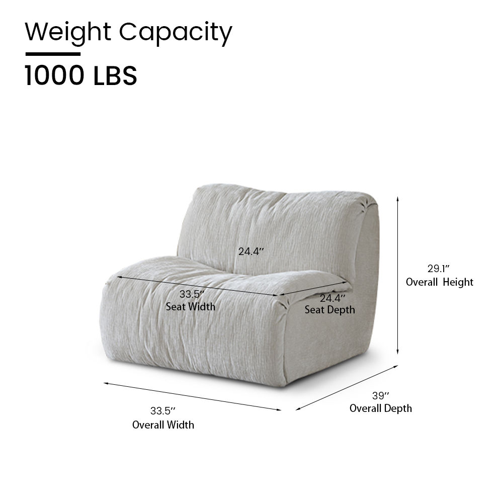 Chenille White Chenille Sofas & Loveseats