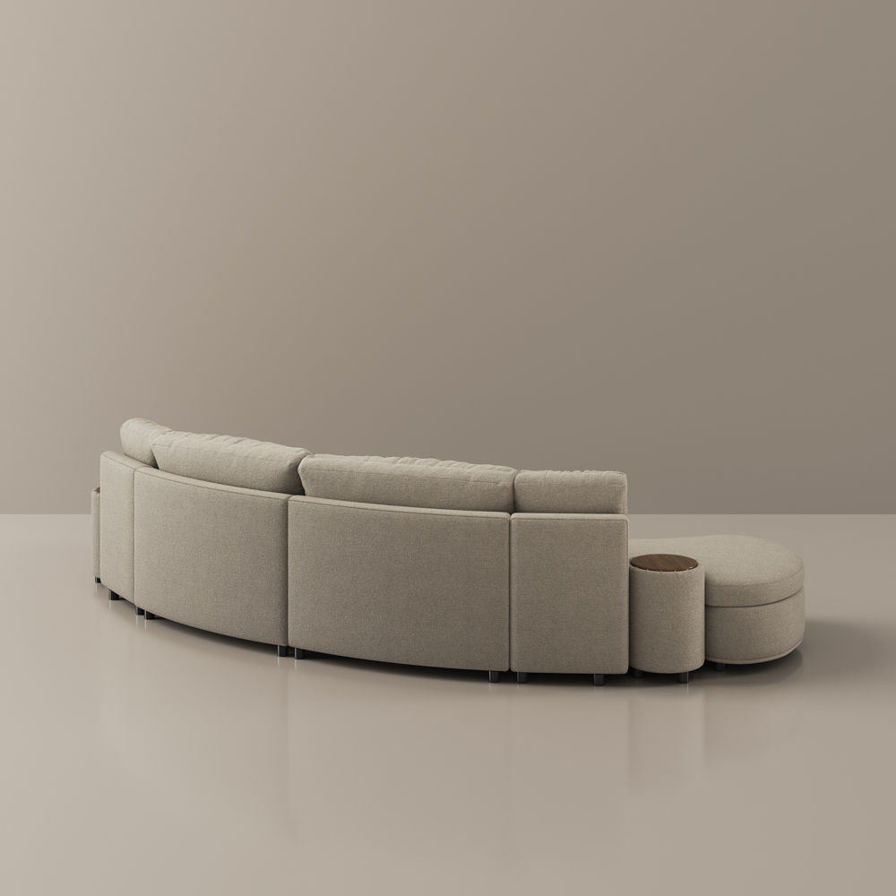 Sofas & Loveseats Gray Fabric Sofas & Loveseats