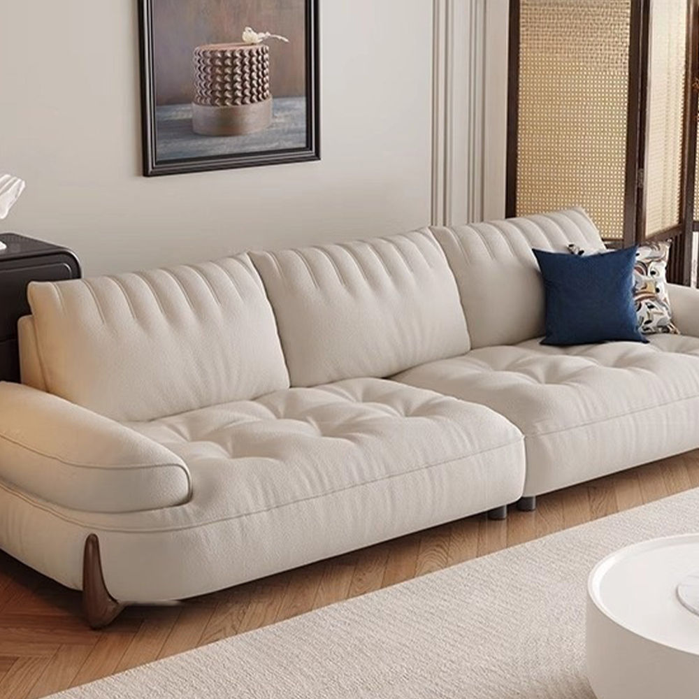 Sectionals Beige Fabric Sofas & Loveseats