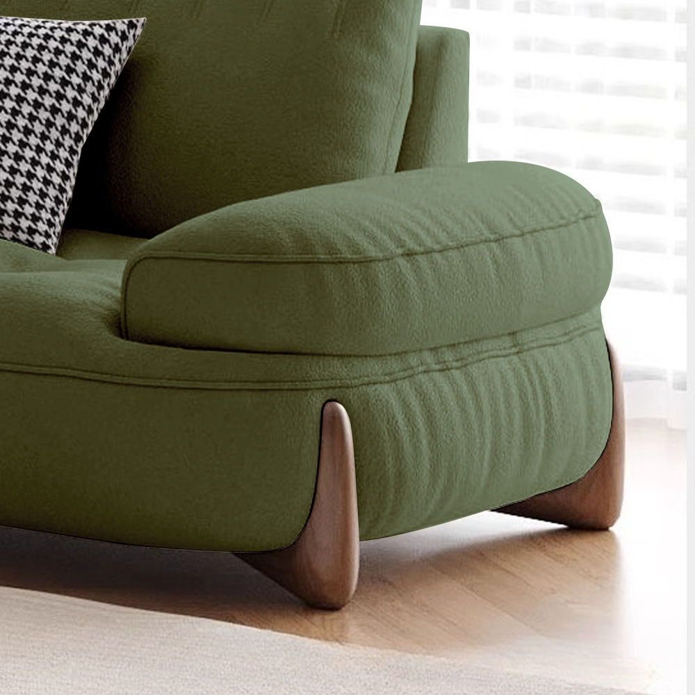 Fabric Beige Fabric Sofas & Loveseats
