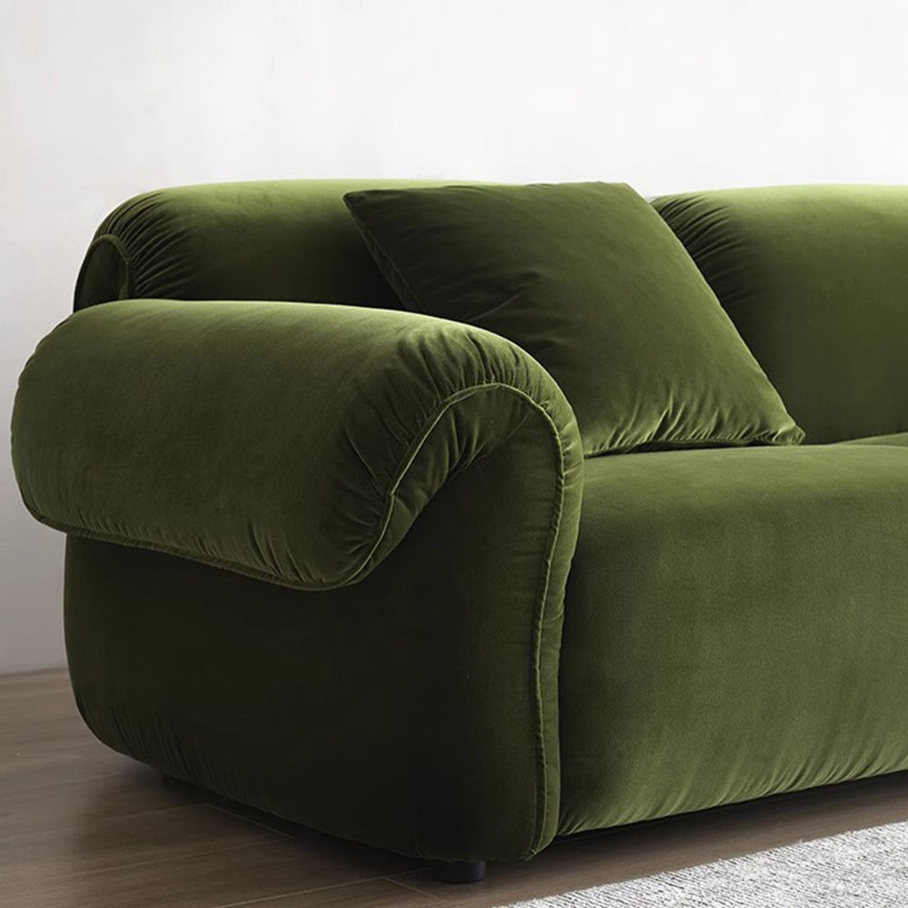 Modern Green Chenille Sofas & Loveseats