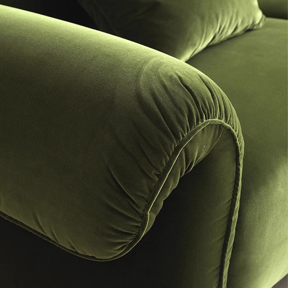 Sponge Green Chenille Sofas & Loveseats