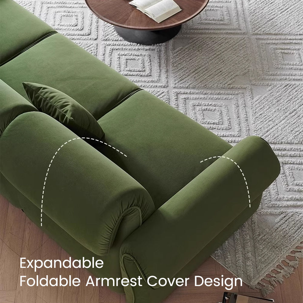 Sponge Green Chenille Sofas & Loveseats