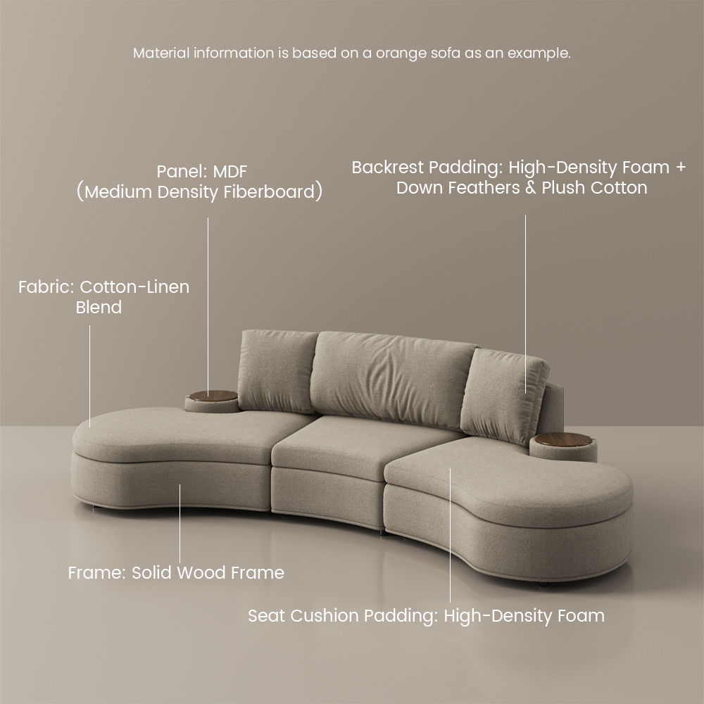 for 4 Gray Fabric Sofas & Loveseats