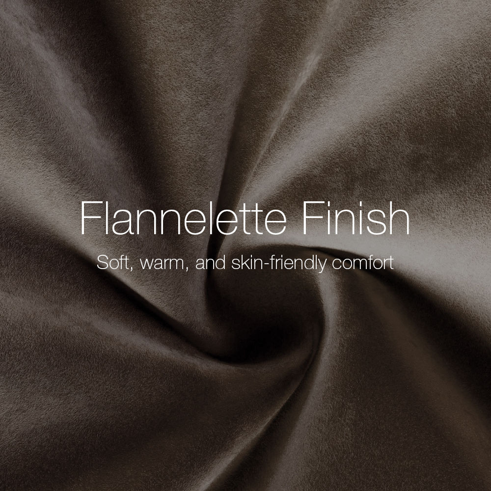 Curved Sofa Brown Flannelette Sofas & Loveseats