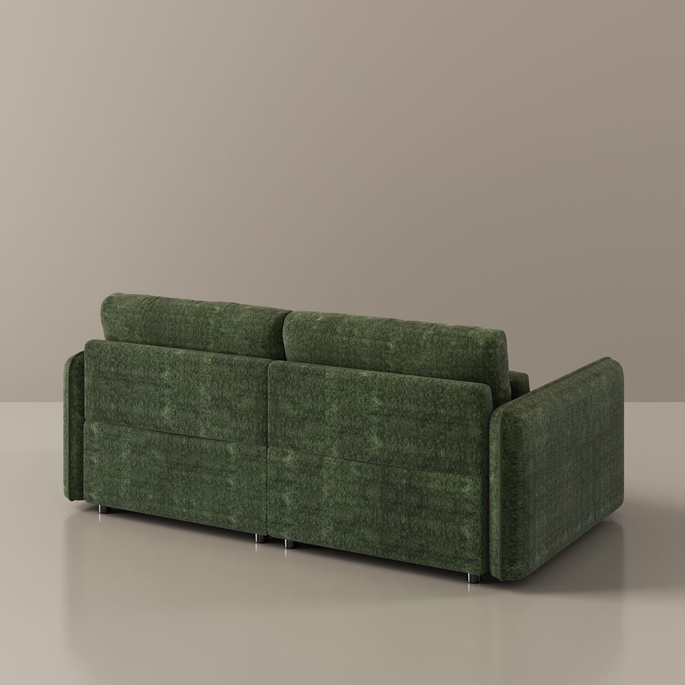 Bedroom Green Chenille Sofas & Loveseats