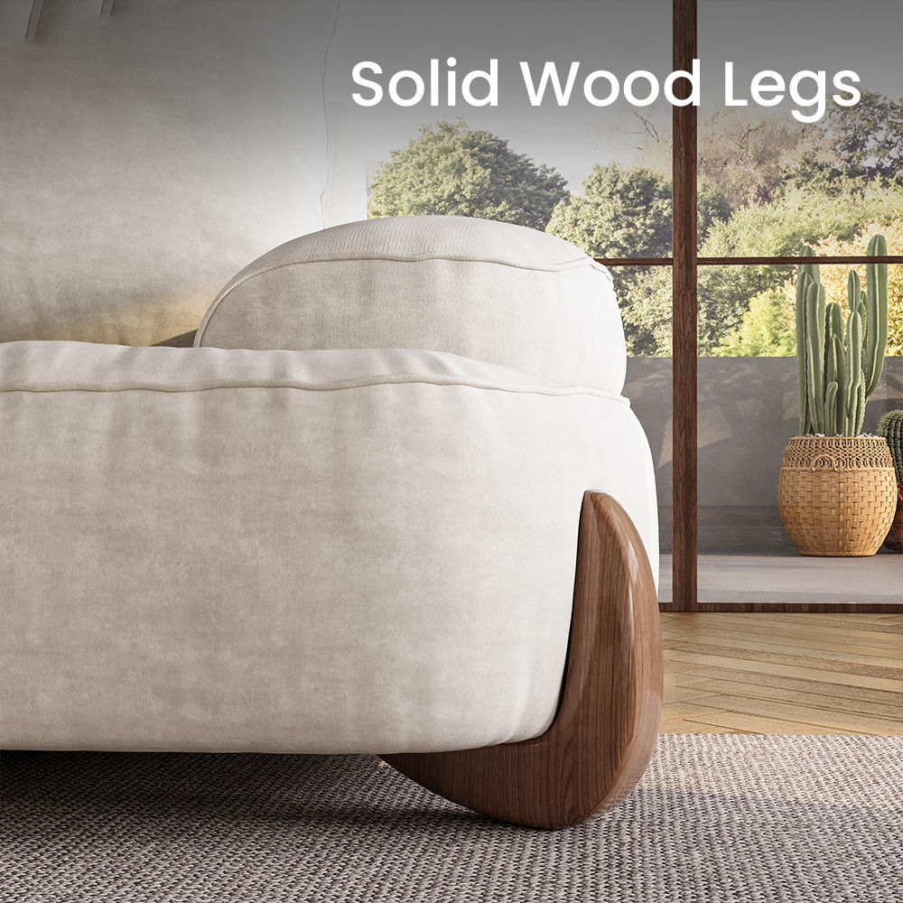 Beige Fabric Sofas & Loveseats