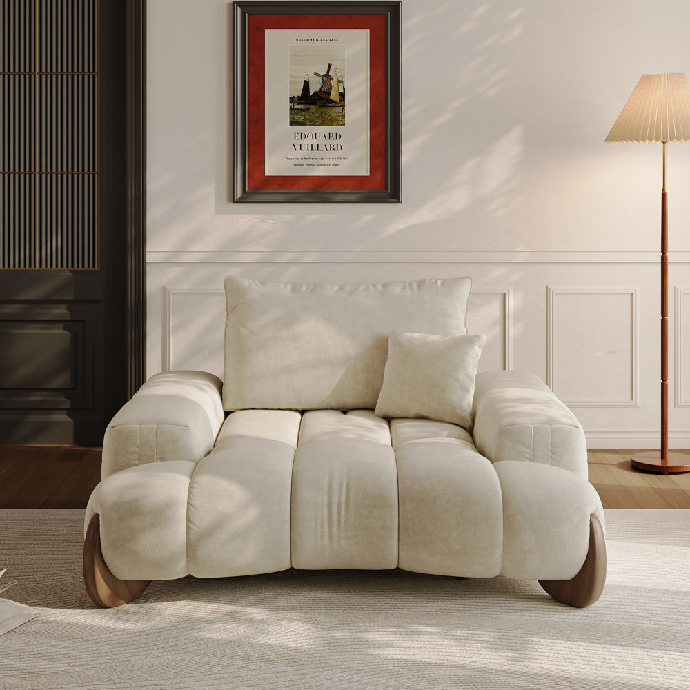 for 4 Beige Fabric Sofas & Loveseats
