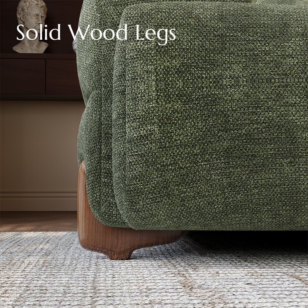 Soft Green Chenille Sofas & Loveseats