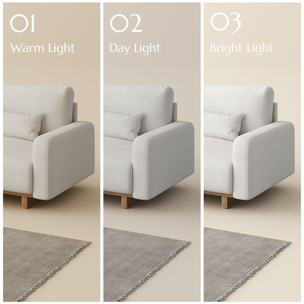 Sponge Beige Chenille Sofas & Loveseats