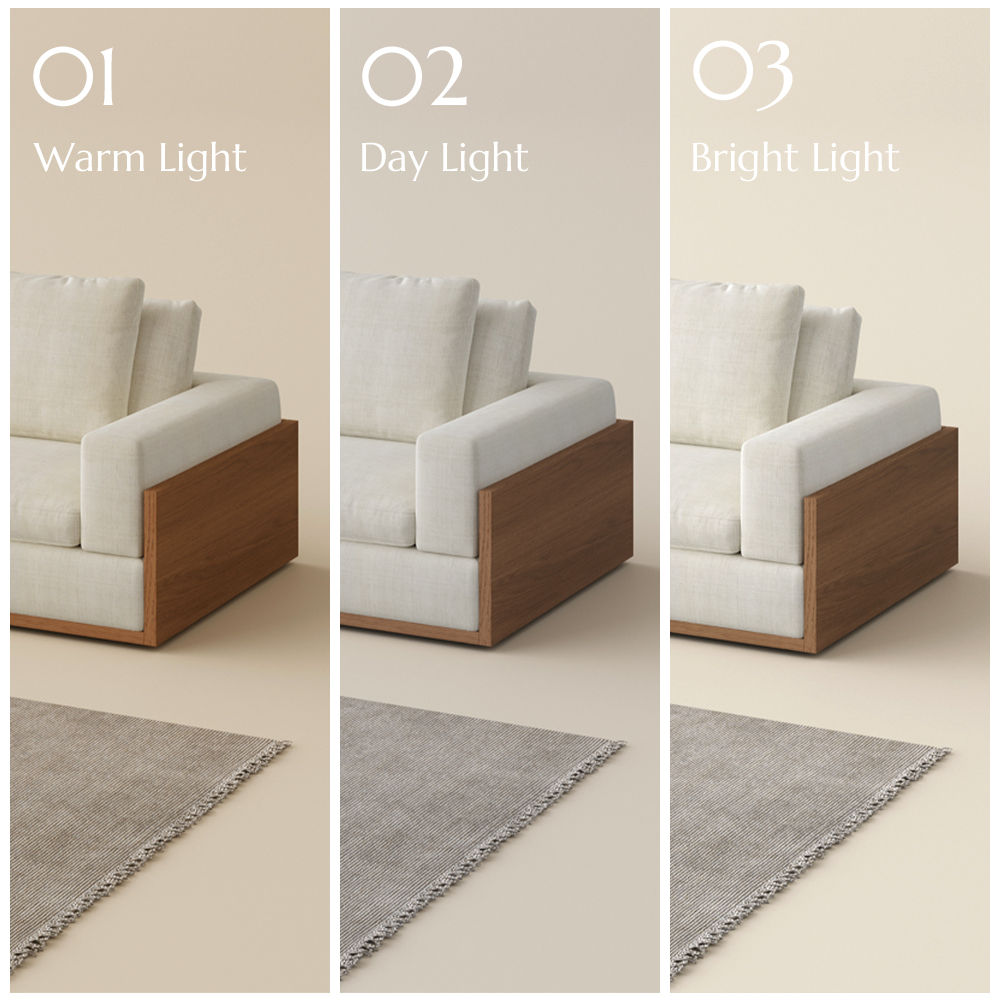 Cotton Beige Cotton and Linen Sofas & Loveseats