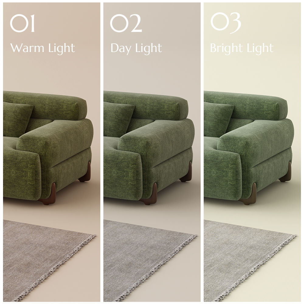 Living Room Green Chenille Sofas & Loveseats