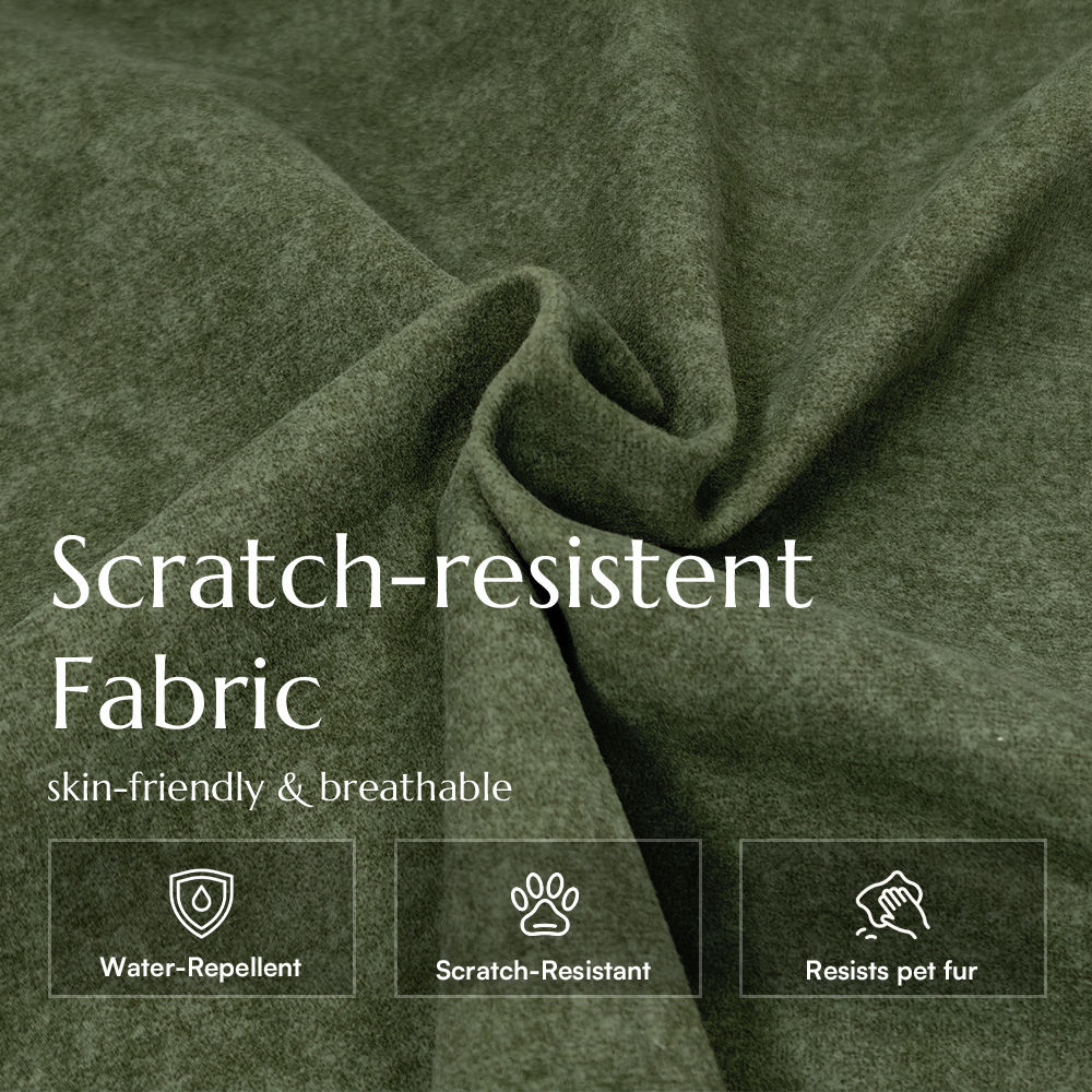 Wood Green Fabric Sofas & Loveseats