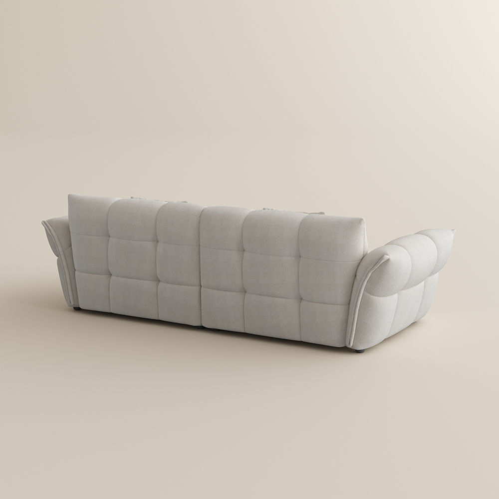 Partial Assembly Required Beige Chenille Sofas & Loveseats