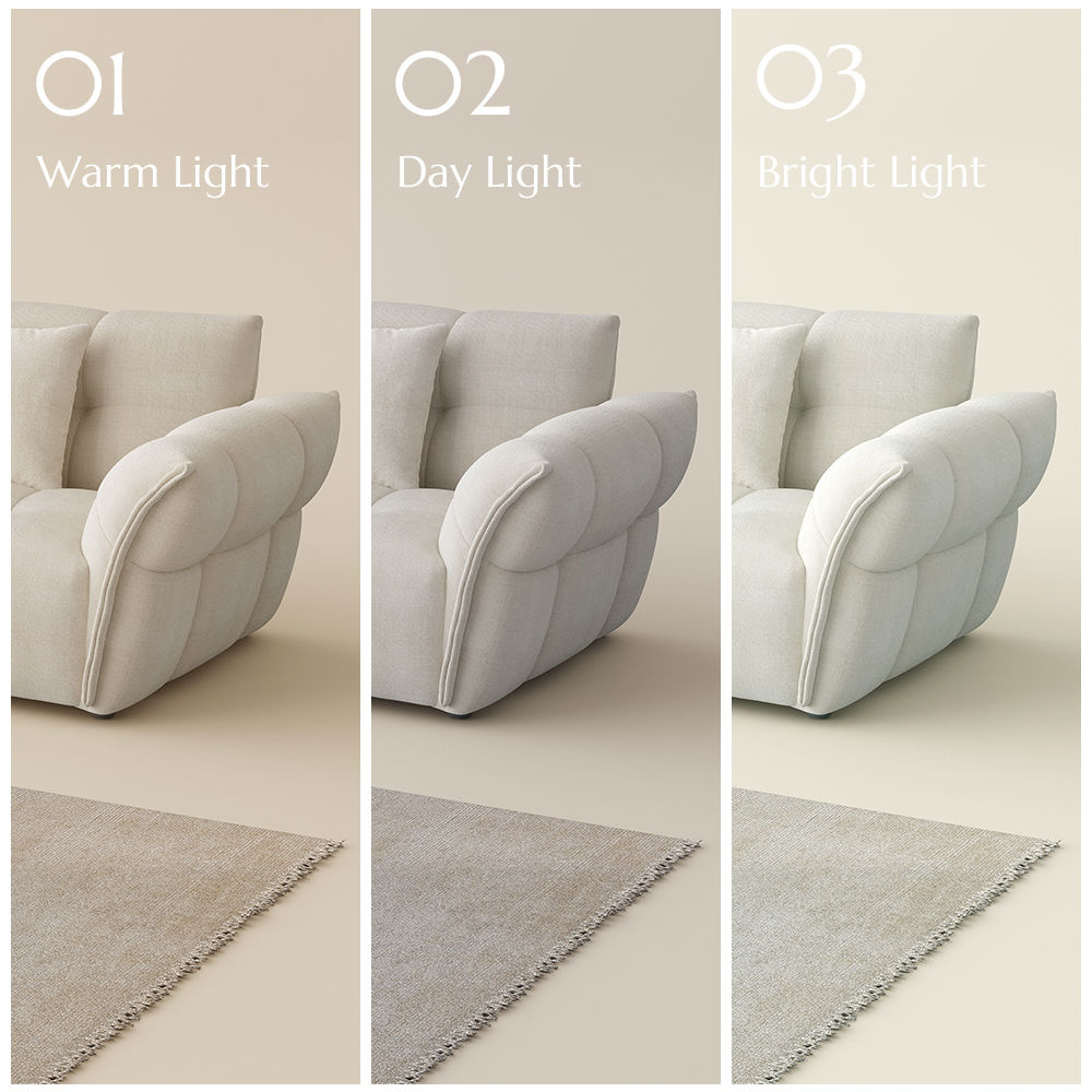 Medium Beige Chenille Sofas & Loveseats