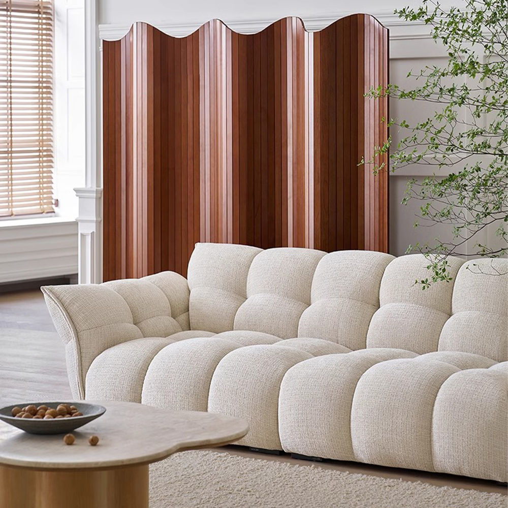 Living Room Beige Chenille Sofas & Loveseats
