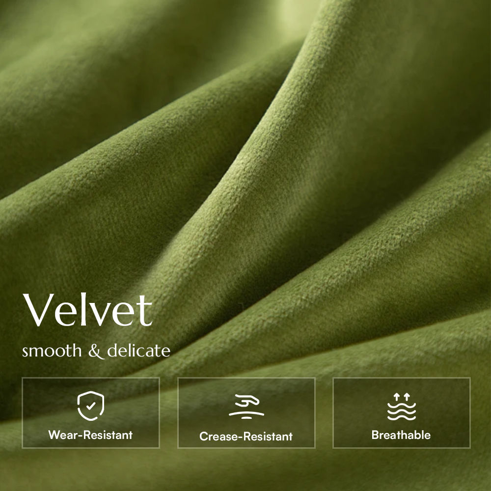 Sponge Green Velvet Sofas & Loveseats
