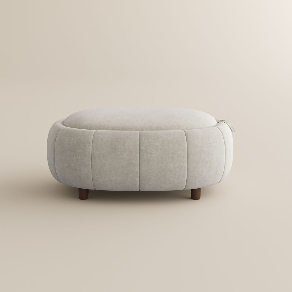 Fabric Beige Fabric Sofas & Loveseats