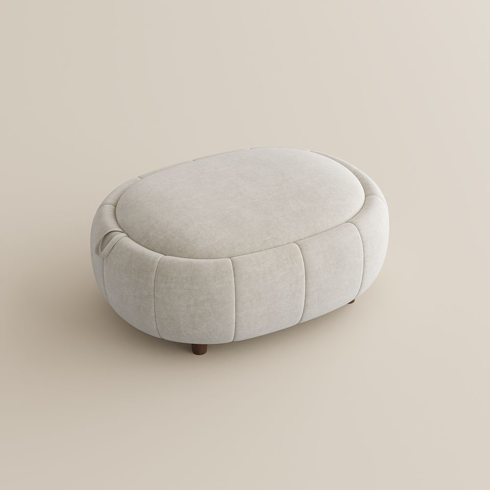 Large Beige Fabric Sofas & Loveseats