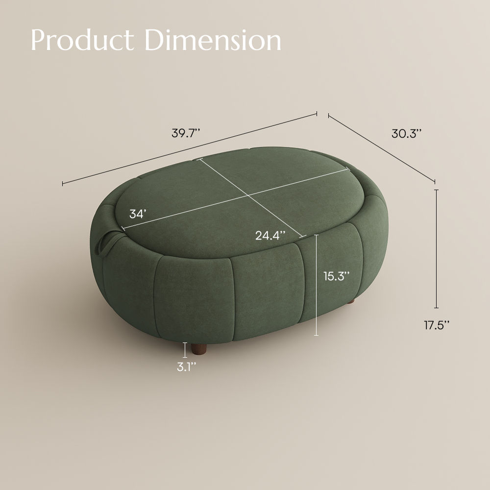 Modern Green Fabric Sofas & Loveseats