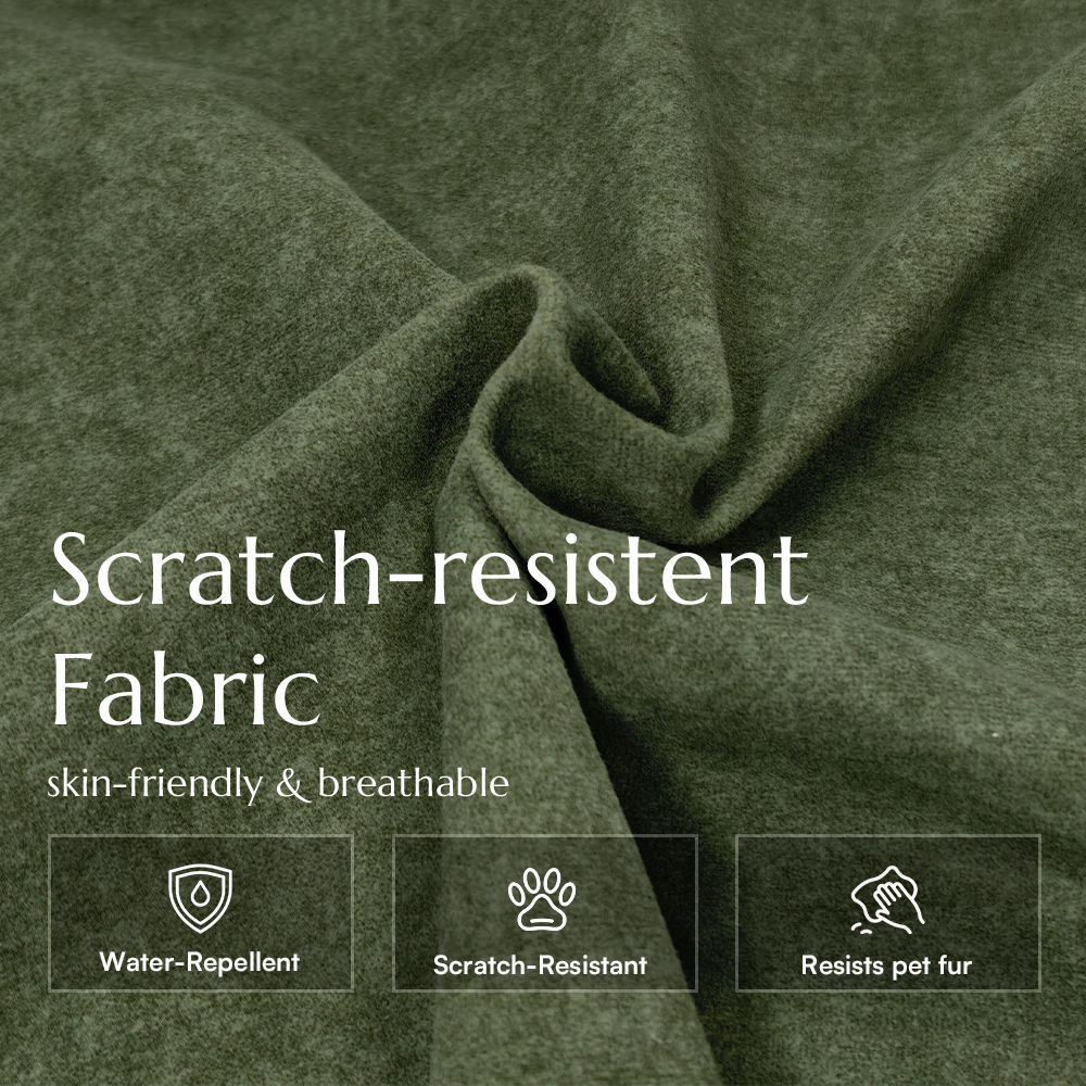 Office Green Fabric Sofas & Loveseats