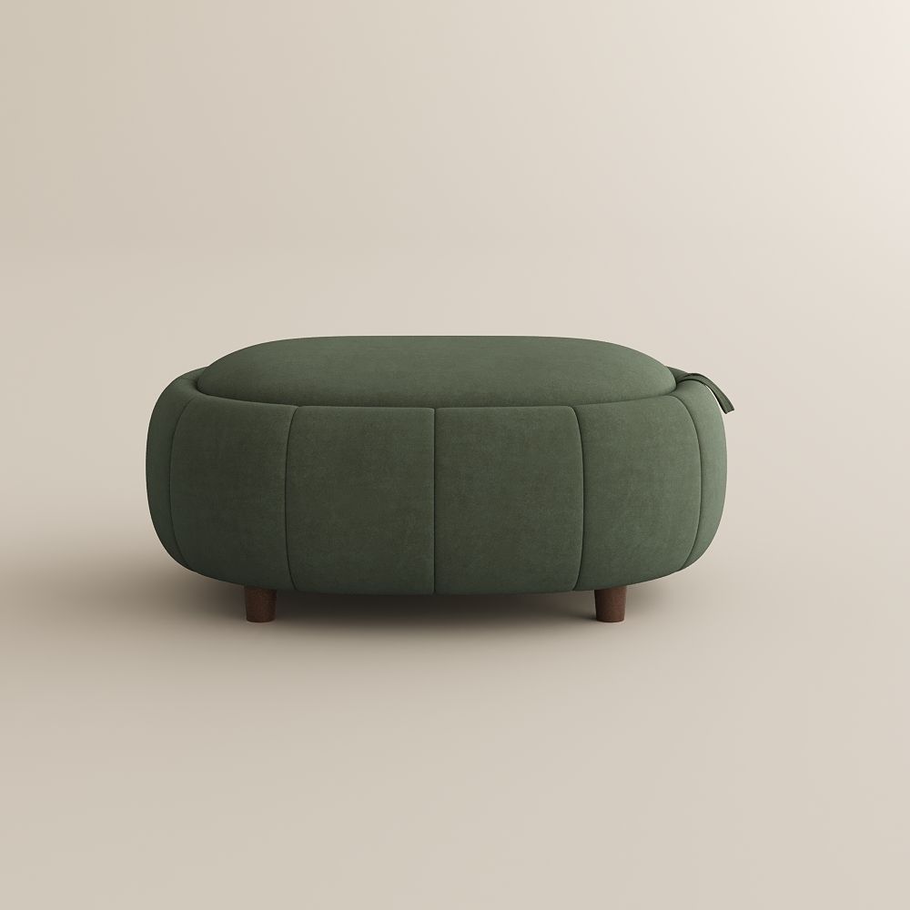 Very Relaxed Green Fabric Sofas & Loveseats