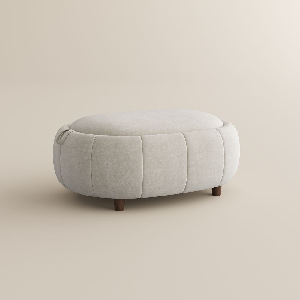 Living Room Beige Fabric Sofas & Loveseats
