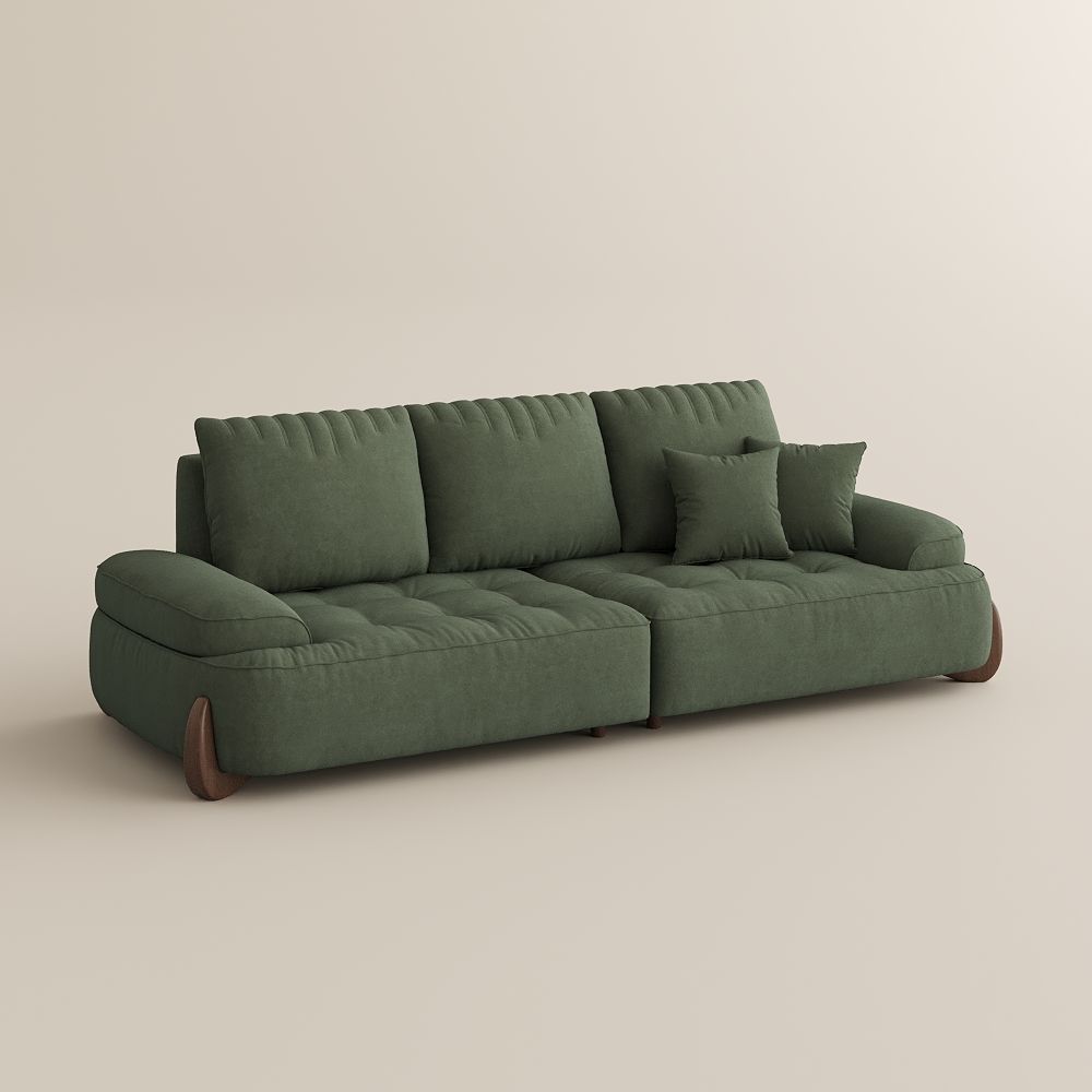 Pet Friendly Green Fabric Sofas & Loveseats